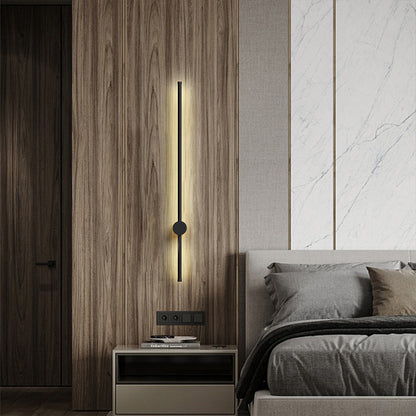 Lineaire LED wandlamp voor binnen – elegant lichtdesign