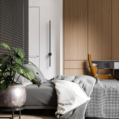 Lineaire LED wandlamp voor binnen – elegant lichtdesign