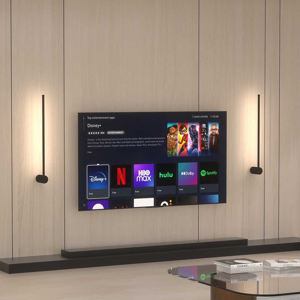 Lineaire LED wandlamp voor binnen – elegant lichtdesign