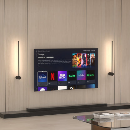 Lineaire LED wandlamp voor binnen – elegant lichtdesign
