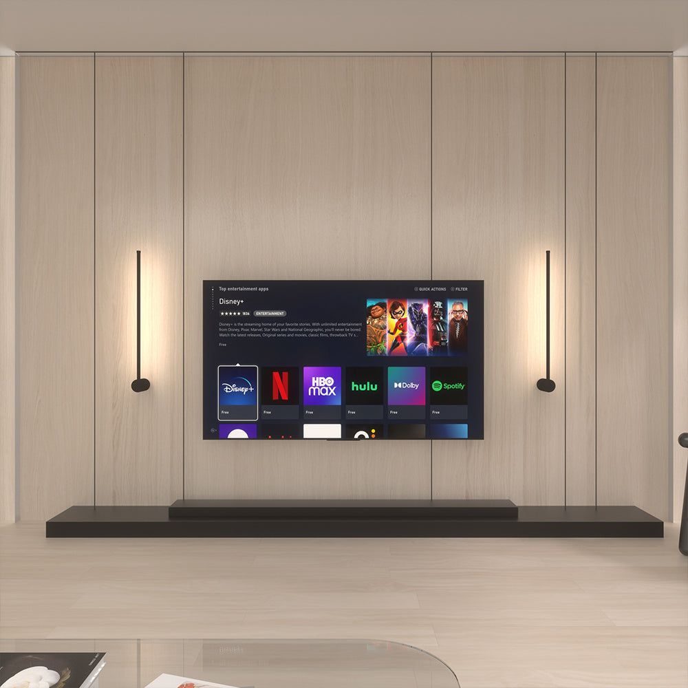 Lineaire LED wandlamp voor binnen – elegant lichtdesign