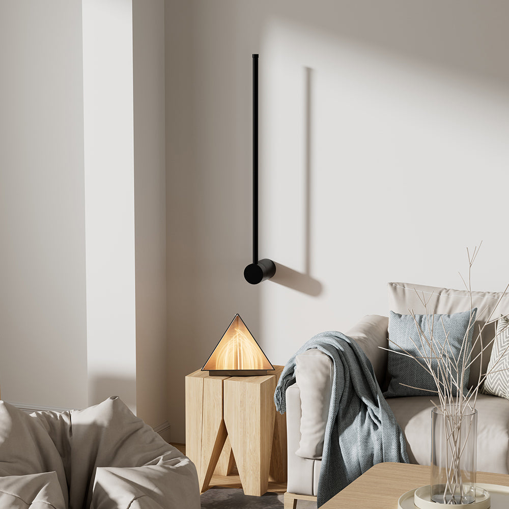 Lineaire LED wandlamp voor binnen – elegant lichtdesign