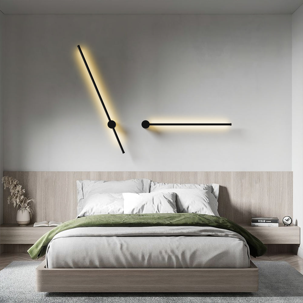 Lineaire LED wandlamp voor binnen – elegant lichtdesign