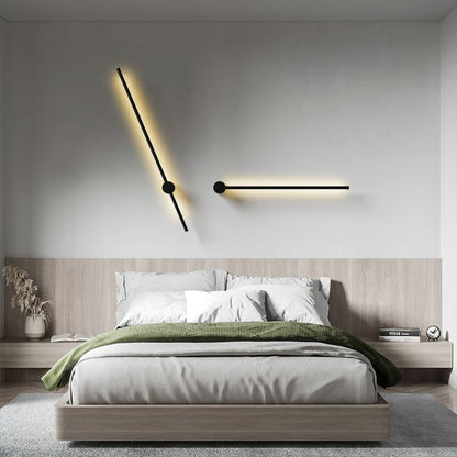 Lineaire LED wandlamp voor binnen – elegant lichtdesign