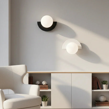 Minimalistische kleurrijke wandlamp – decoratief wandlicht