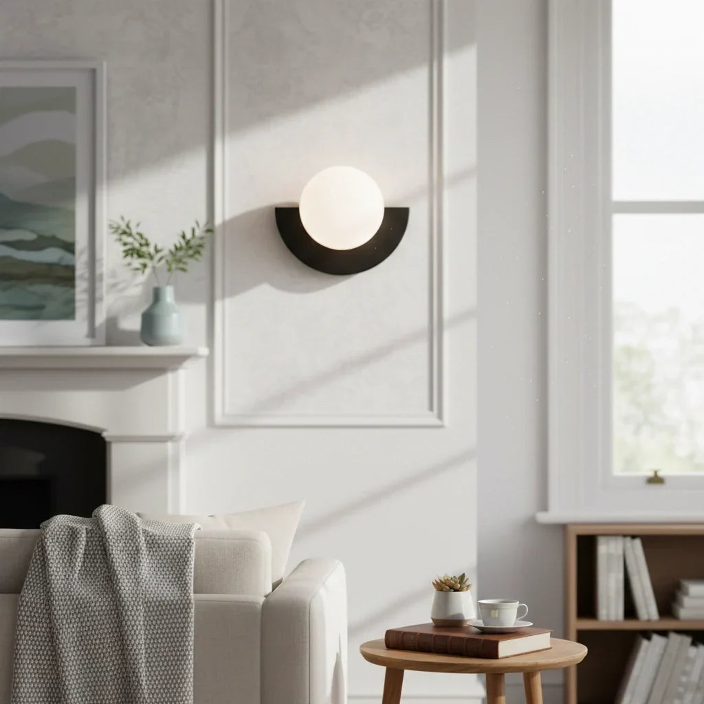 Minimalistische kleurrijke wandlamp – decoratief wandlicht