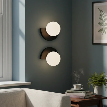 Minimalistische kleurrijke wandlamp – decoratief wandlicht
