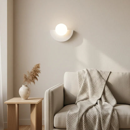 Minimalistische kleurrijke wandlamp – decoratief wandlicht