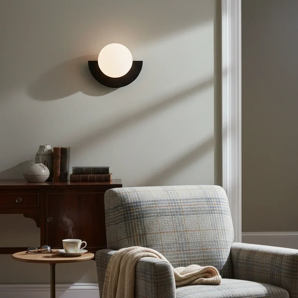 Minimalistische kleurrijke wandlamp – decoratief wandlicht