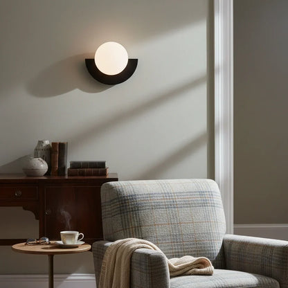 Minimalistische kleurrijke wandlamp – decoratief wandlicht