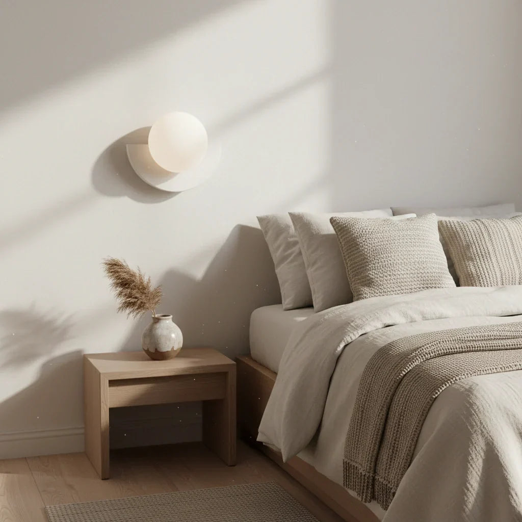 Minimalistische kleurrijke wandlamp – decoratief wandlicht