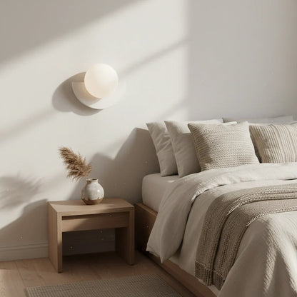 Minimalistische kleurrijke wandlamp – decoratief wandlicht