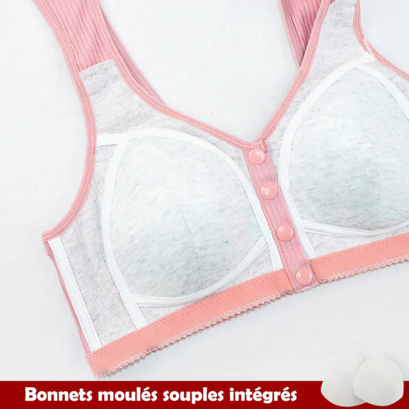 50% Korting | Lisa™ - comfort bh met voorsluiting [Laatste dag korting]
