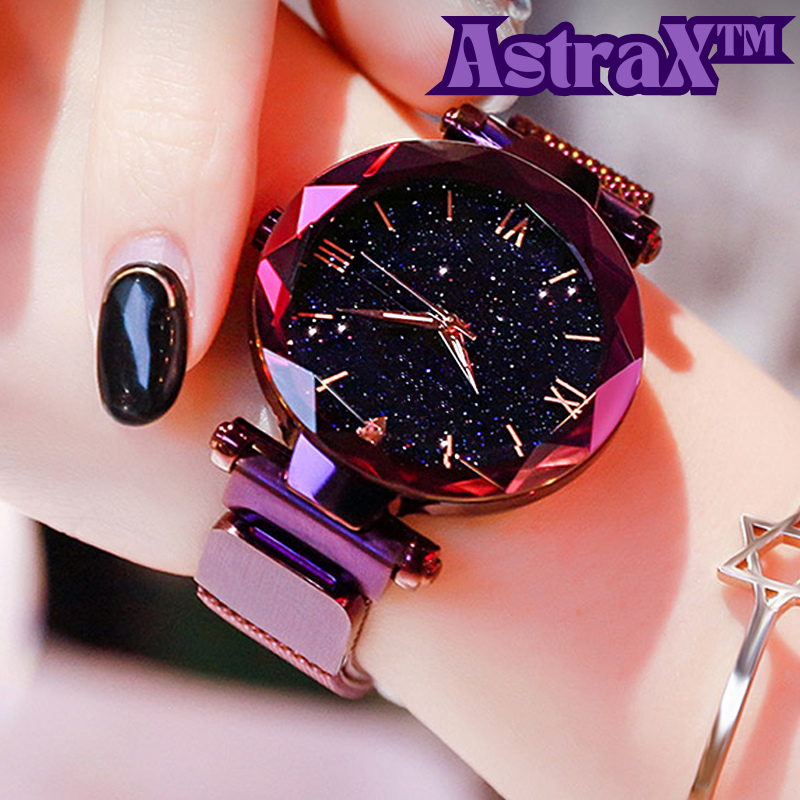 AstraX™ - Magische ster edelsteen klok [50% Korting]