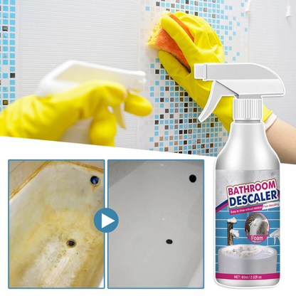 SwiftClean™ – Krachtige badkamerreiniger, grondig, effectief, snel & hygiënisch [1 + 1 Gratis]