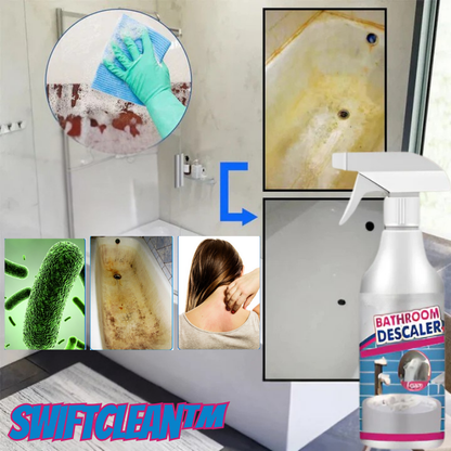 SwiftClean™ – Krachtige badkamerreiniger, grondig, effectief, snel & hygiënisch [1 + 1 Gratis]