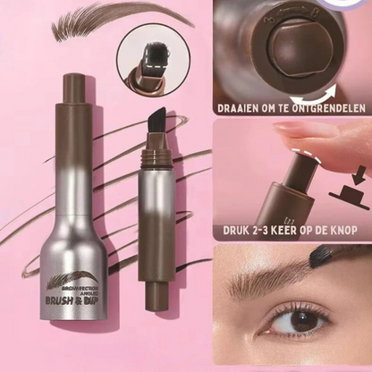 BrowBliss™ – 3D Wenkbrauwliner voor Volle & Gedefinieerde Wenkbrauwen | 1+1 Gratis