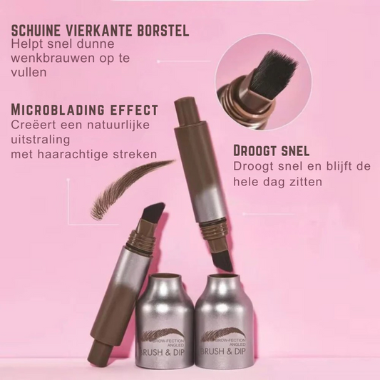 BrowBliss™ – 3D Wenkbrauw Liner voor perfect gevormde & gedefinieerde wenkbrauwen [1 + 1 Gratis]
