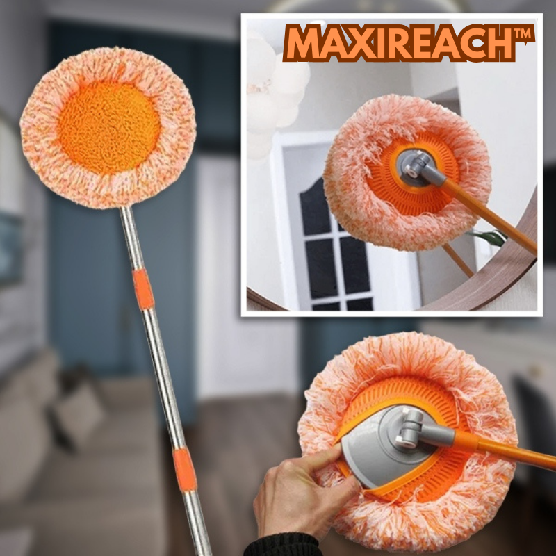 MaxiReach™ - 360 graden roterende vloer- en plafondwisser [50% Korting]