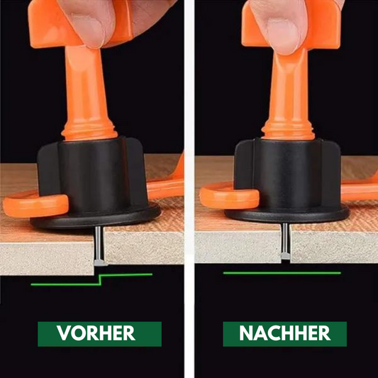 FlatLock™ – Tegel-nivelleersysteem (50 stuks), eenvoudig, nauwkeurig & betrouwbaar [50% Korting]