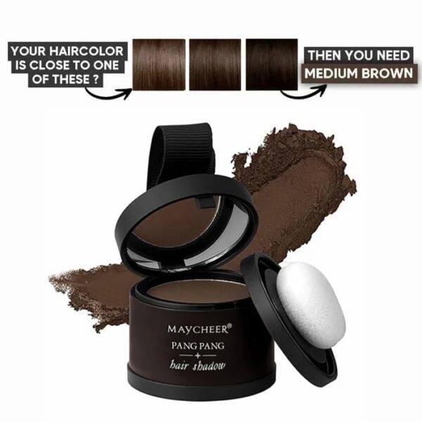 RootCover™ – Verbergt direct haarwortels en grijs haar [1+1 Gratis]