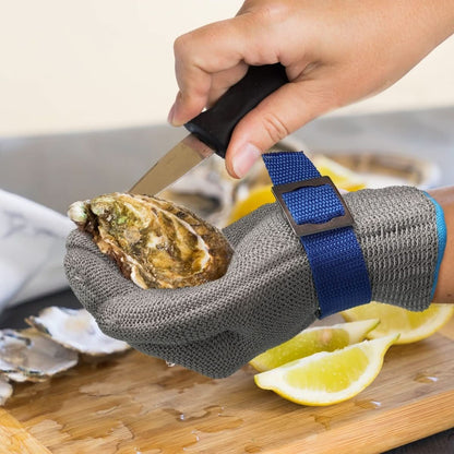 SafeCut™ Snijbestendige Handschoenen – ANSI A9 Bescherming voor de Keuken