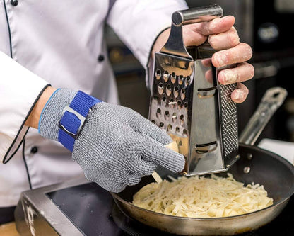 SafeCut™ Snijbestendige Handschoenen – ANSI A9 Bescherming voor de Keuken