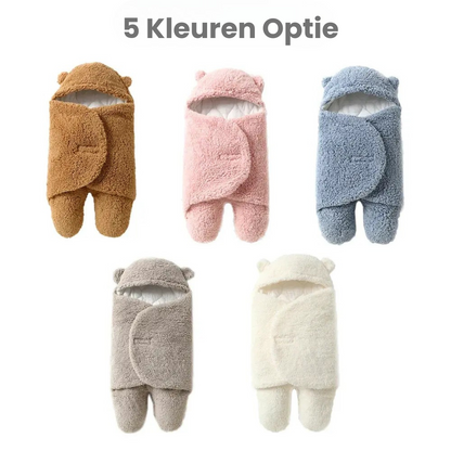 SnuggleBear™ – Baby-inbakerdeken voor extra knus comfort dagelijks [50% Korting]