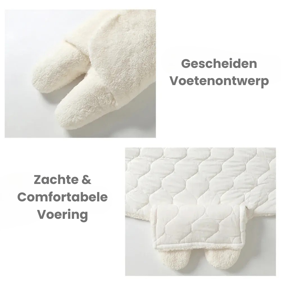 SnuggleBear™ – Baby-inbakerdeken voor extra knus comfort dagelijks [50% Korting]