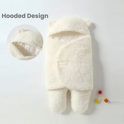 SnuggleBear™ – Baby-inbakerdeken voor extra knus comfort dagelijks [50% Korting]