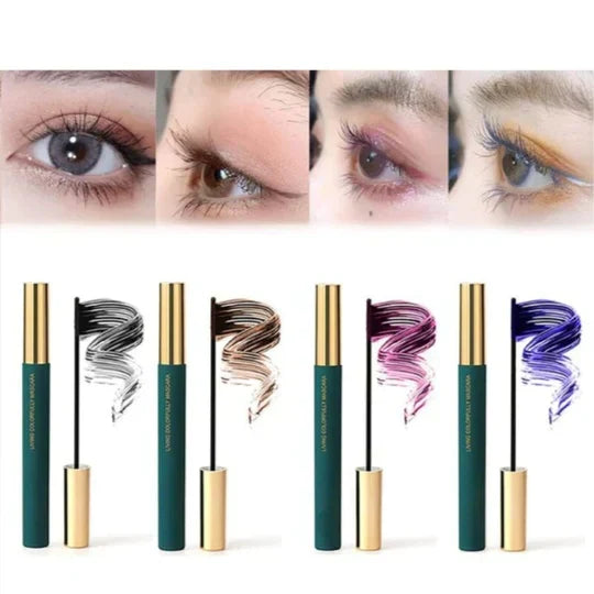 VividWink™ Kleurmascara – Volumineuze & Expressieve Wimpers