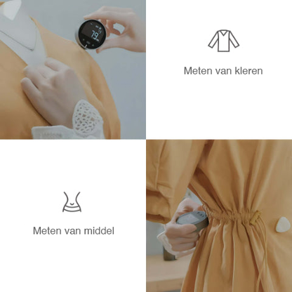 RollMeasure™ – Nauwkeurige Metingen zonder Onderbreking [50% Korting]