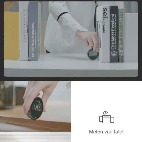 RollMeasure™ – Nauwkeurige Metingen zonder Onderbreking [50% Korting]