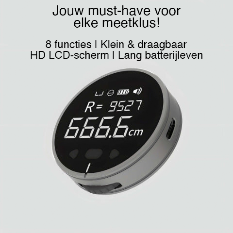 RollMeasure™ – Nauwkeurige Metingen zonder Onderbreking [50% Korting]