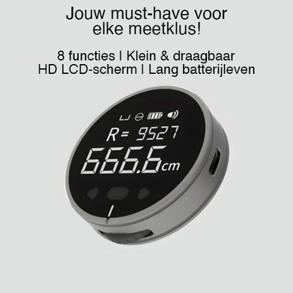 RollMeasure™ – Nauwkeurige Metingen zonder Onderbreking [50% Korting]