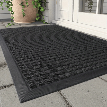 Deurmat voor binnen en buiten – antislip & weerbestendig