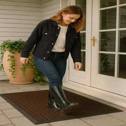 Deurmat voor binnen en buiten – antislip & weerbestendig