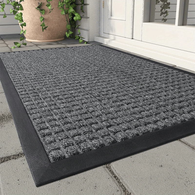 Deurmat voor binnen en buiten – antislip & weerbestendig