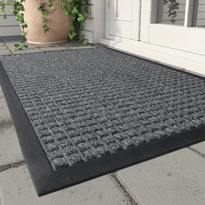 Deurmat voor binnen en buiten – antislip & weerbestendig