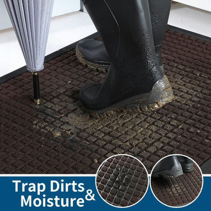 Deurmat voor binnen en buiten – antislip & weerbestendig