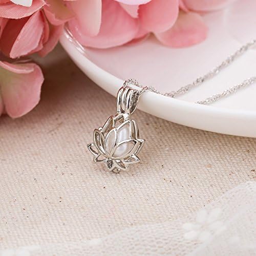 LotusFlower™ – Betoverende lotusketting met symbolische schoonheid en elegantie [50% Korting]