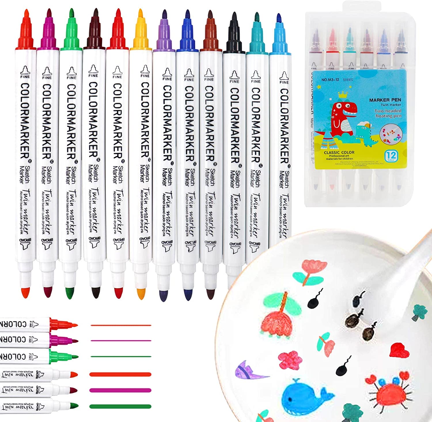 SplashArt™ – (12-Pack) Designs die op het Water tot Leven Komen [50% Korting]