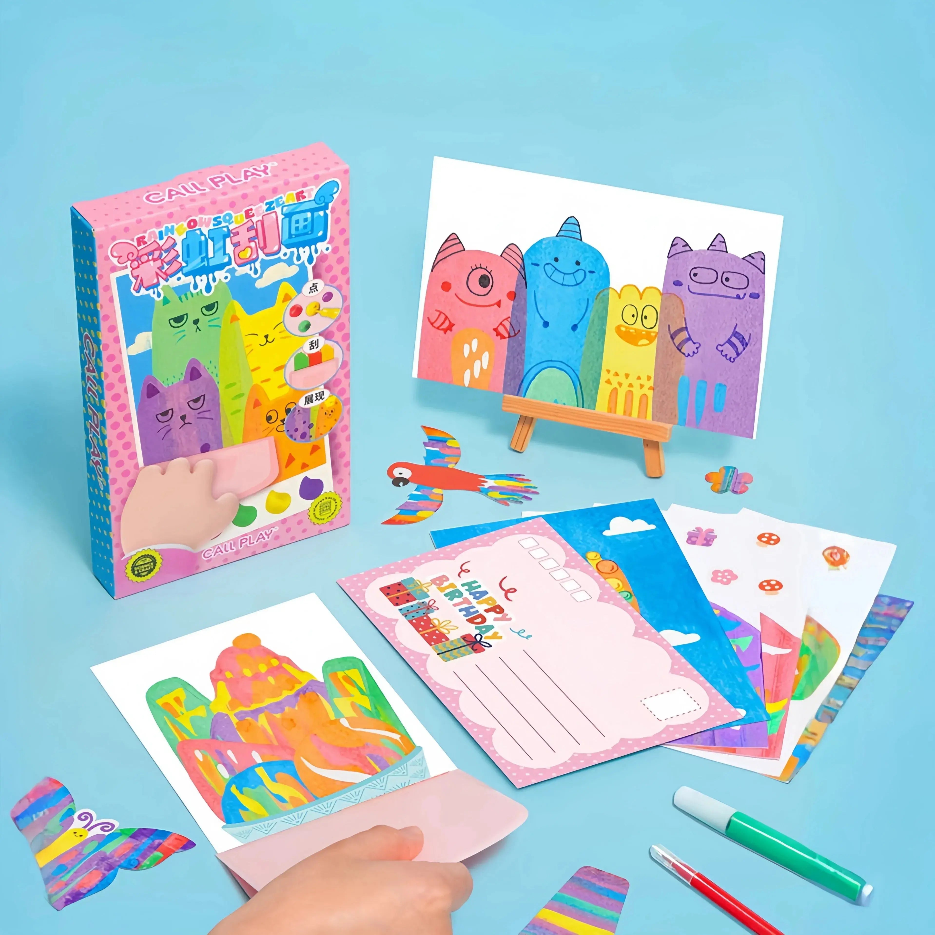 MagicScratch™ - Magische kraskaartenset voor kinderen [50% Korting]