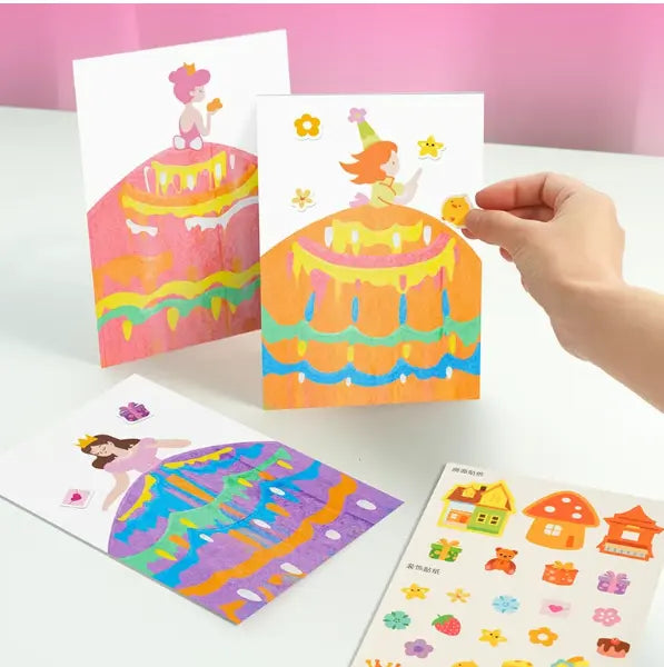 MagicScratch™ - Magische kraskaartenset voor kinderen [50% Korting]