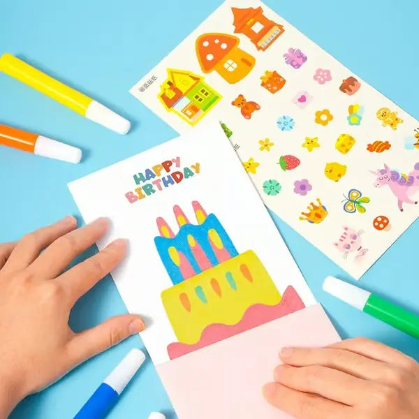MagicScratch™ - Magische kraskaartenset voor kinderen [50% Korting]