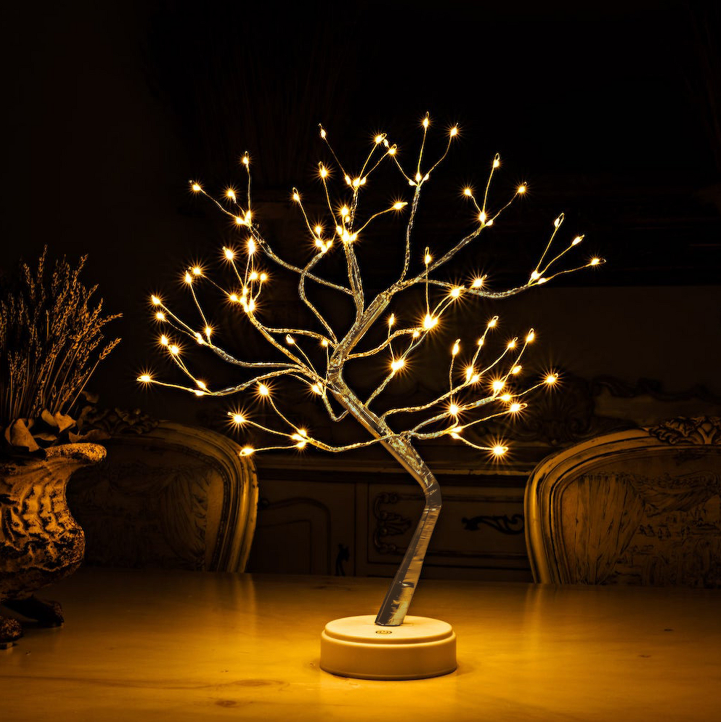 LED lichterboom met buigbare takken – warmwit decoratief licht
