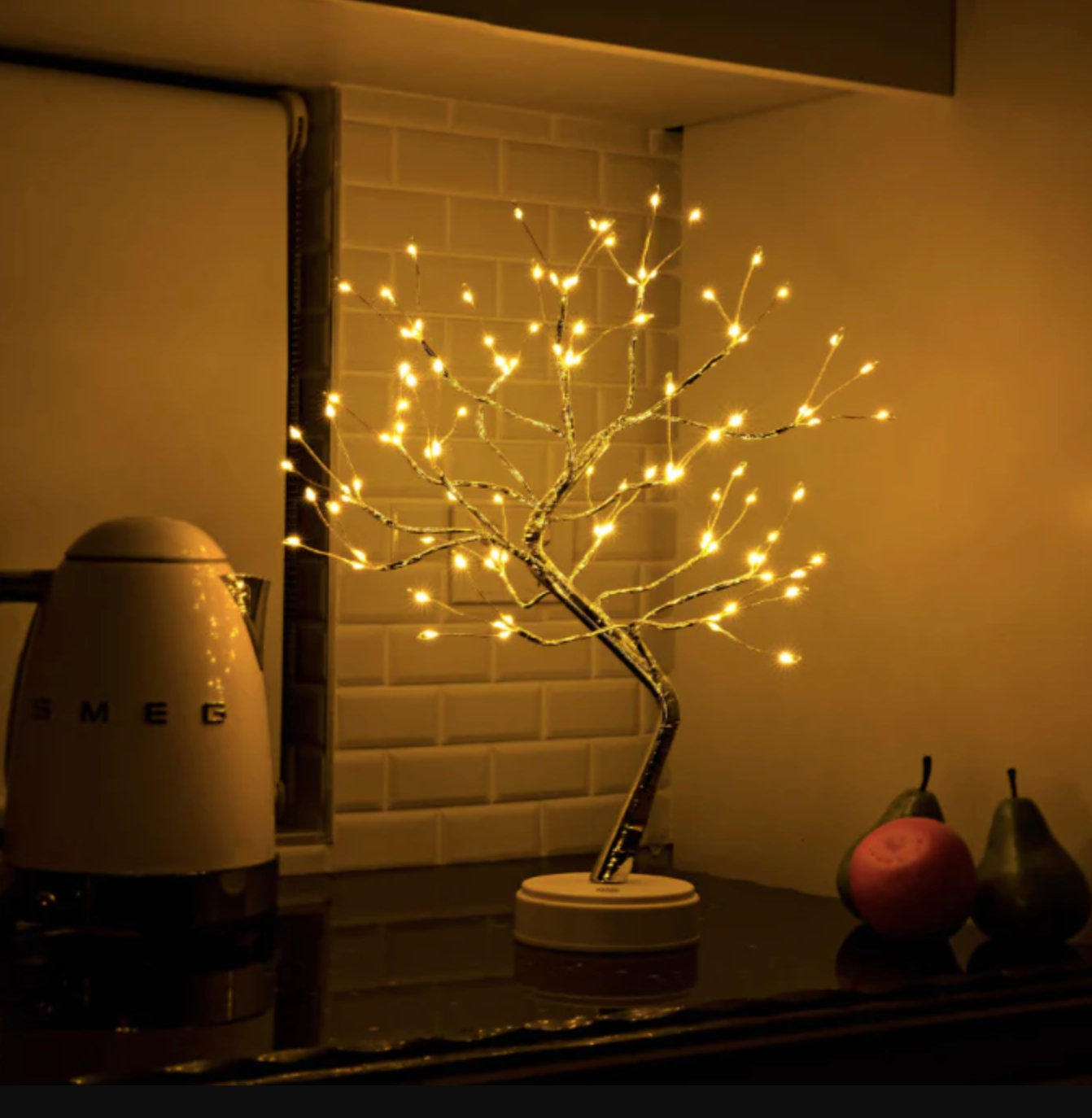 LED lichterboom met buigbare takken – warmwit decoratief licht