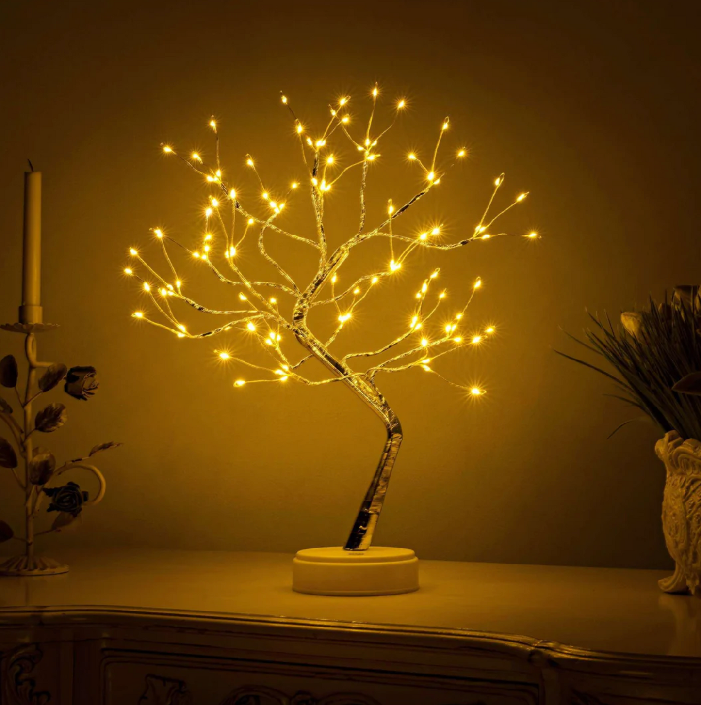 LED lichterboom met buigbare takken – warmwit decoratief licht