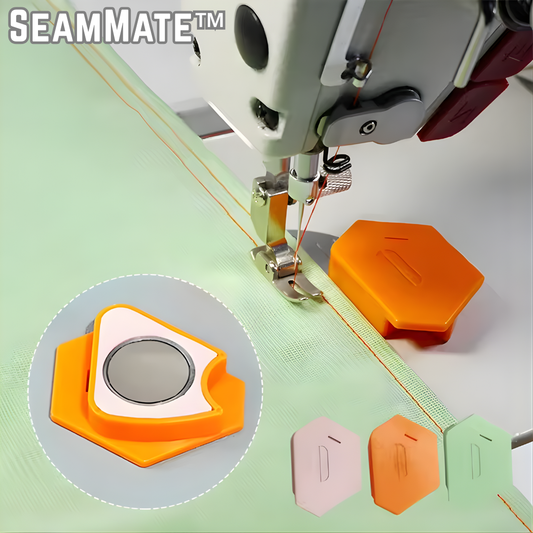 SeamMate™ – Magnetische Nahtgeleider voor nauwkeurig en eenvoudig naaien bij stoffen projecten [1 + 1 Gratis]