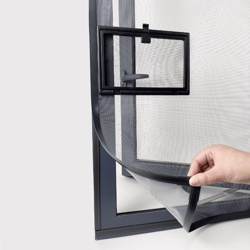 MagNet™ - Magnetische horregaas met klein raam [50% Korting]